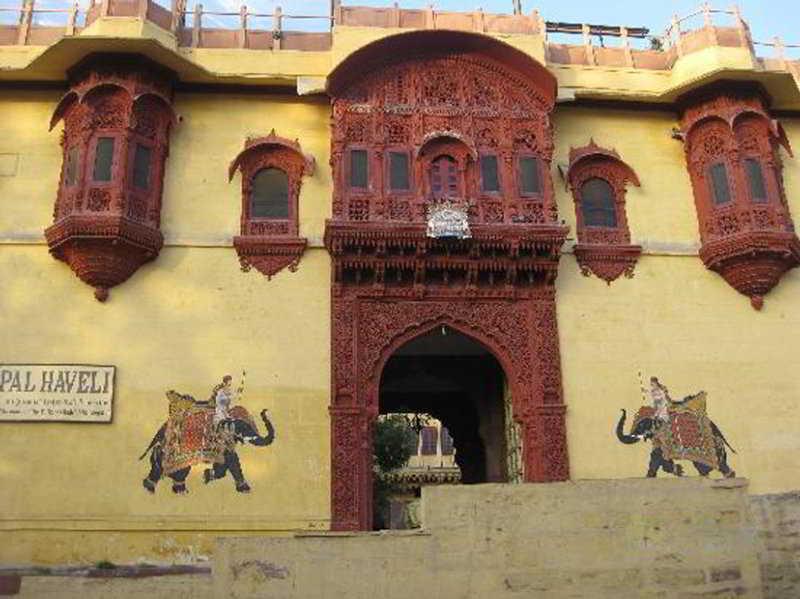 Haveli Inn Pal Jodhpur  Luaran gambar